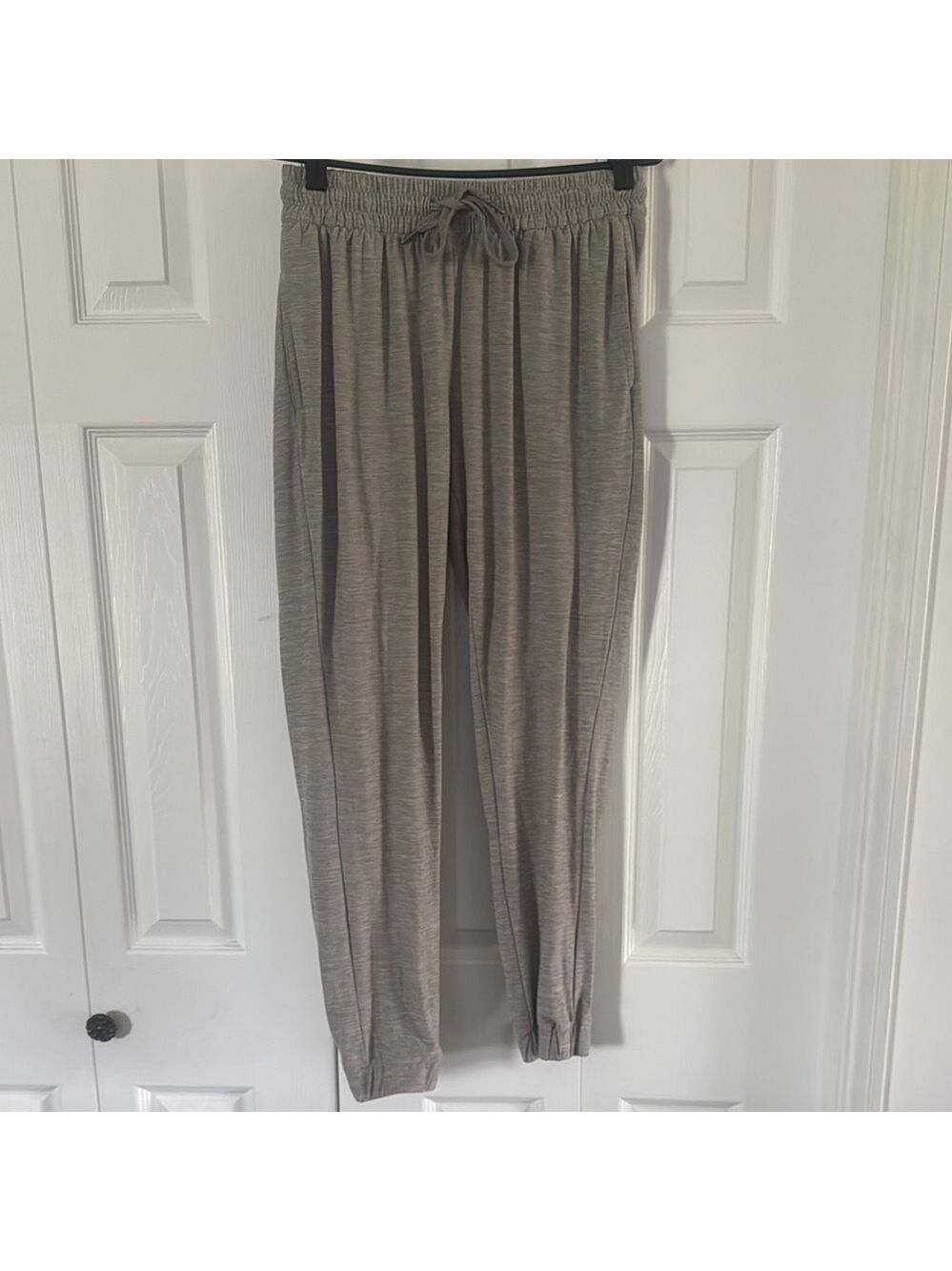 Casual Tan Jogger Pants